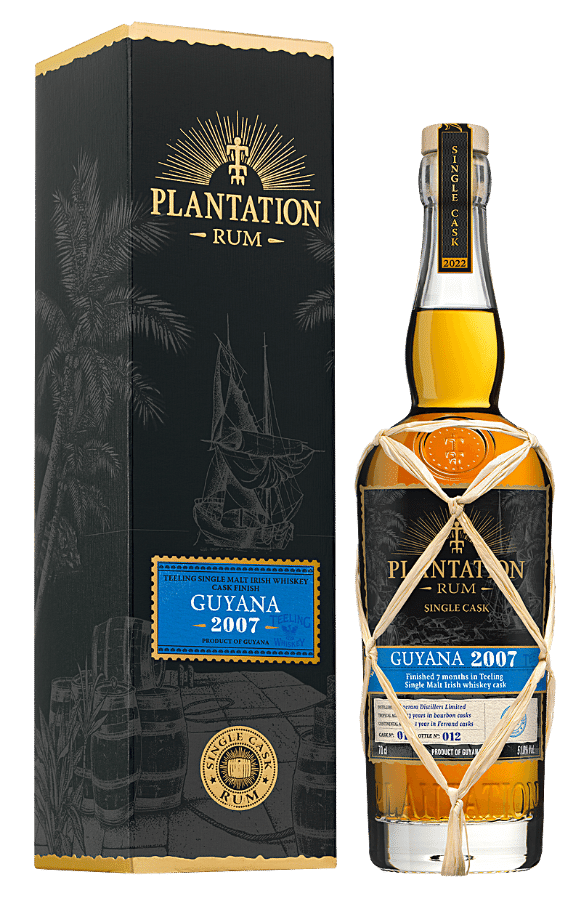 Plantation Single Casks 2022 - Guyana 2007