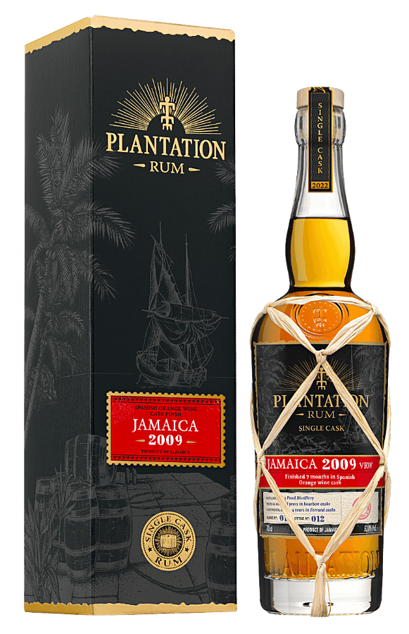 Plantation Single Casks 2022 - Jamaica 2009
