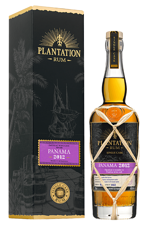 Plantation Single Casks 2022 - Panama 2012
