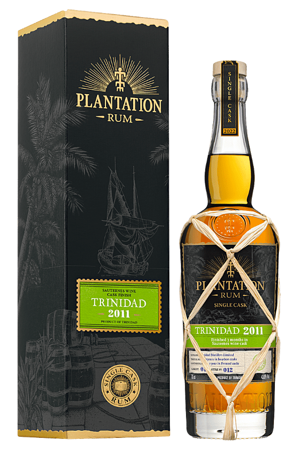 Plantation Single Casks 2022 - Trinidad 2011
