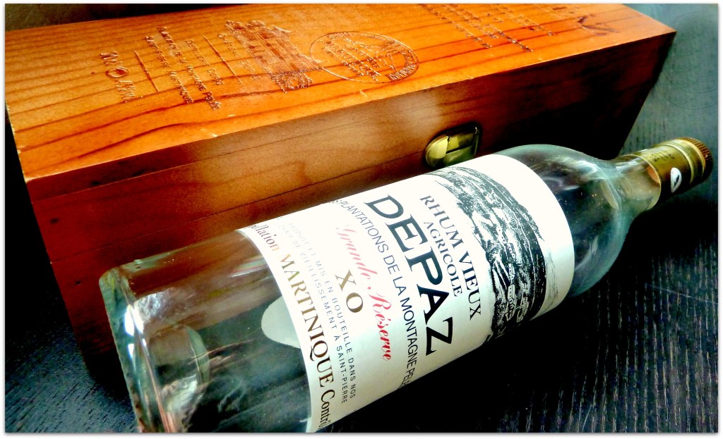 Depaz XO - Elle est vide, c'est bon signe