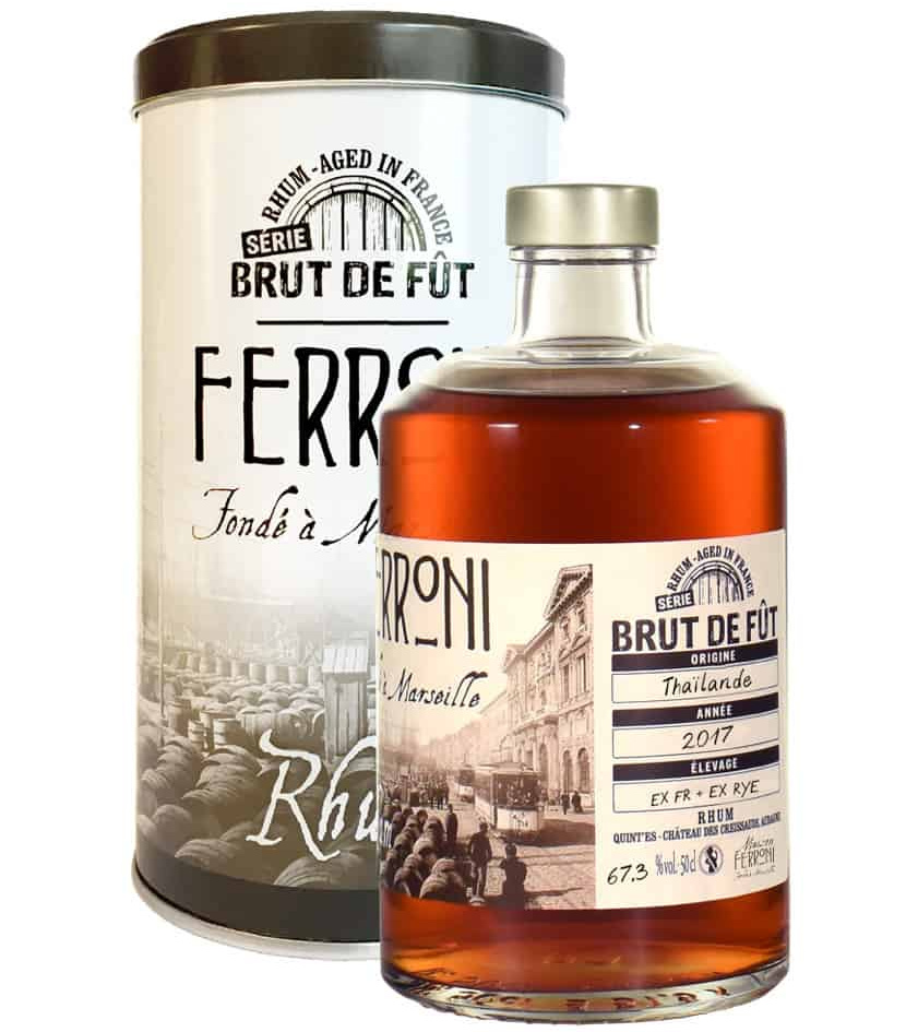 Ferroni Brut de fût 2022 - Thaïlande 2017 - 67.3%