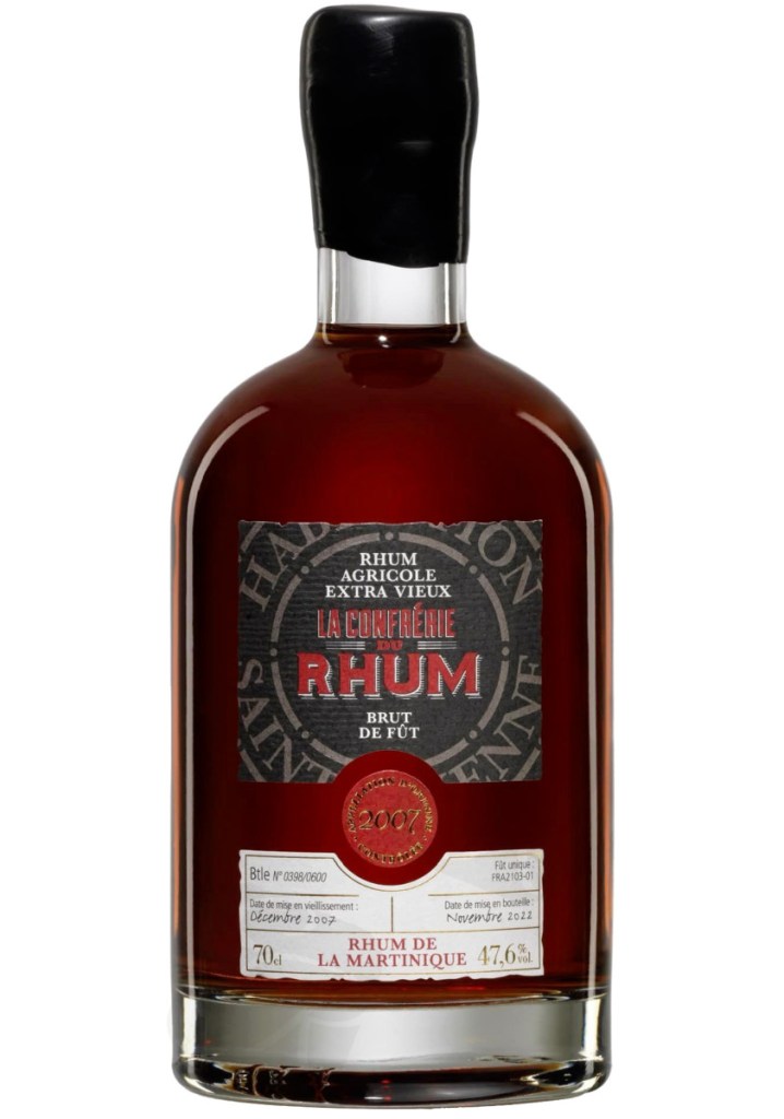 HSE Confrérie du Rhum Cuvée "Jerry Gitany" - 47.6%