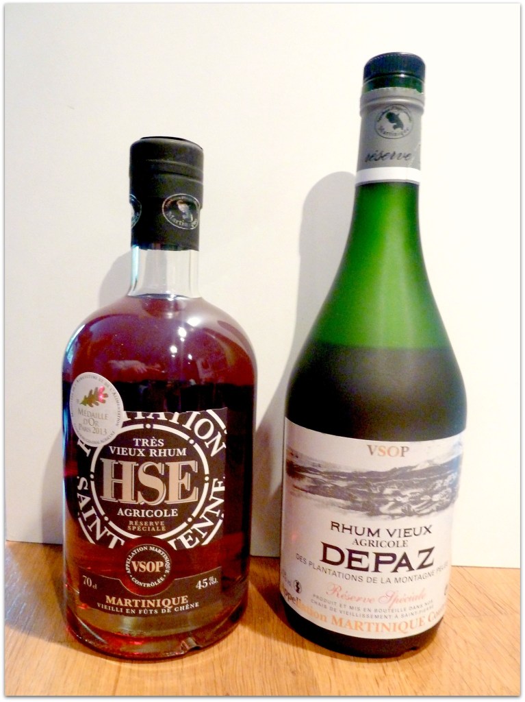 HSE SVOP et Depaz VSOP