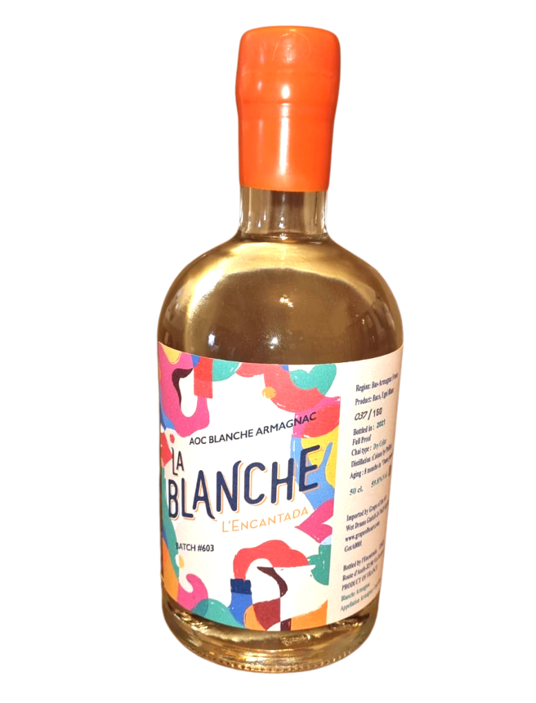 Armagnac L'Encantada - La Blanche - 59.8%