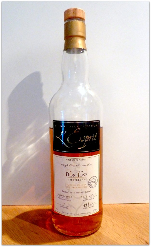 L'Esprit Don José brut de fût