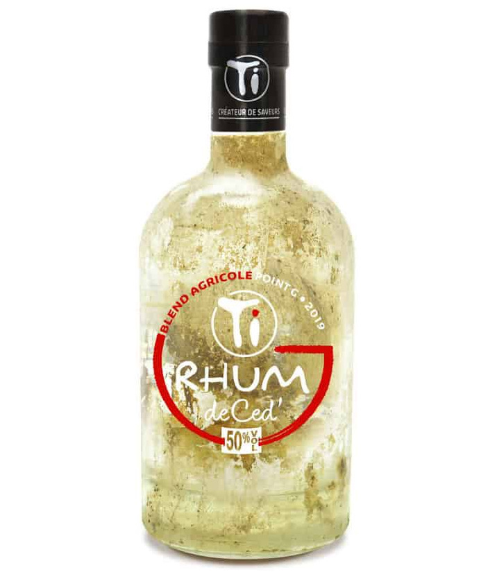 Rhum de Ced' Point G 2019 50%