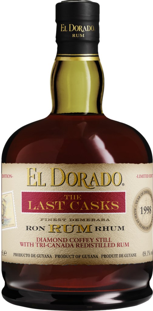 El Dorado The Last Casks - Diamond et Tri Canada 1998 (24 ans) - 49.1%