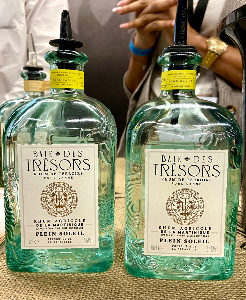 Mon Rhum Fest 2023 - Baie des Trésors Plein Soleil récolte 2022 et Baie des Trésors Plein Soleil récolte 2023