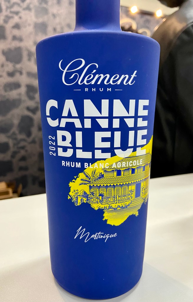 Mon Rhum Fest 2023 - Clément Canne Bleue 2022