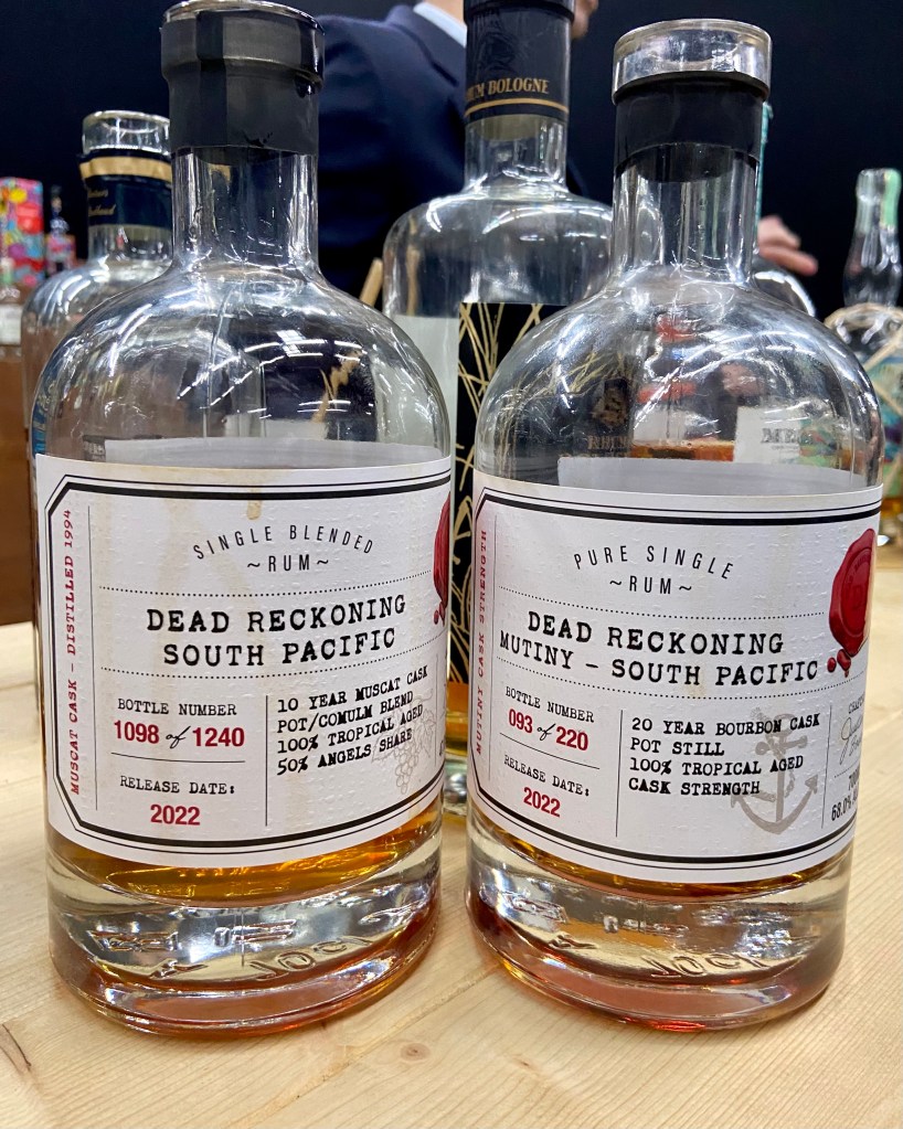 Mon Rhum fest 2023 - Dead Reckoning South Pacific 10 ans et Dead Reckoning Mutiny South Pacific 20 ans