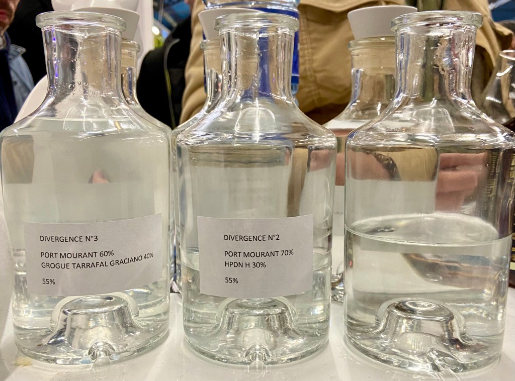 Mon Rhum fest 2023 - Famille Ricci Divergence N°3, Famille Ricci Divergence N°2 et Famille Ricci Divergence N°1