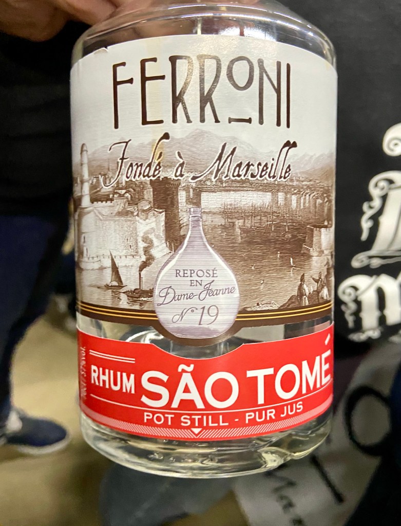 Mon Rhum Fest 2023 - Ferroni Dame-Jeanne n°19 São Tomé