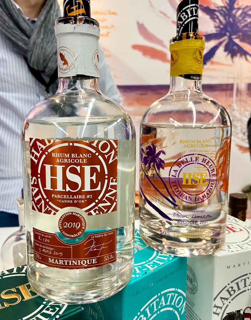 Mon Rhum Fest 2023 - HSE Parcellaire #2 "Canne d'Or" 2019 et HSE Titouan Lamazou récolte 2021