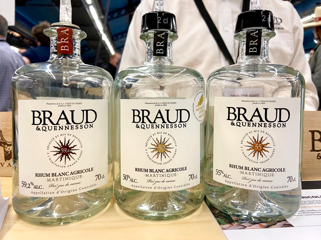 Mon Rhum Fest 2023 - Braud & Quennesson 50%, Braud & Quennesson 55% et Braud & Quennesson 59.2%