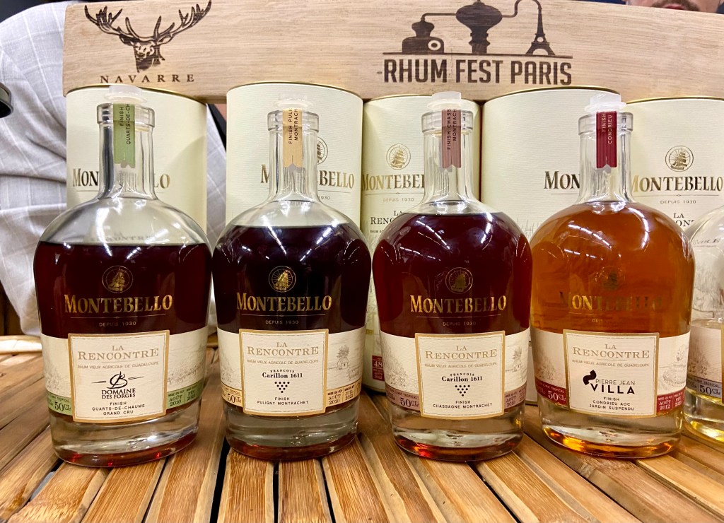 Mon Rhum Fest 2023 - Montebello La Rencontre finitions ex-fûts de vins blancs