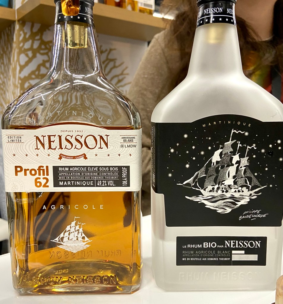 Mon Rhum Fest 2023 - Neisson Profil 62 et Le Rhum Bio par Neisson