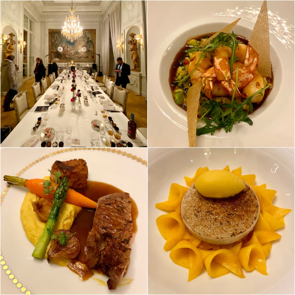 Mon Rhum fest 2023 - Pairing Ron Santiago de Cuba à l'Hôtel de Crillon