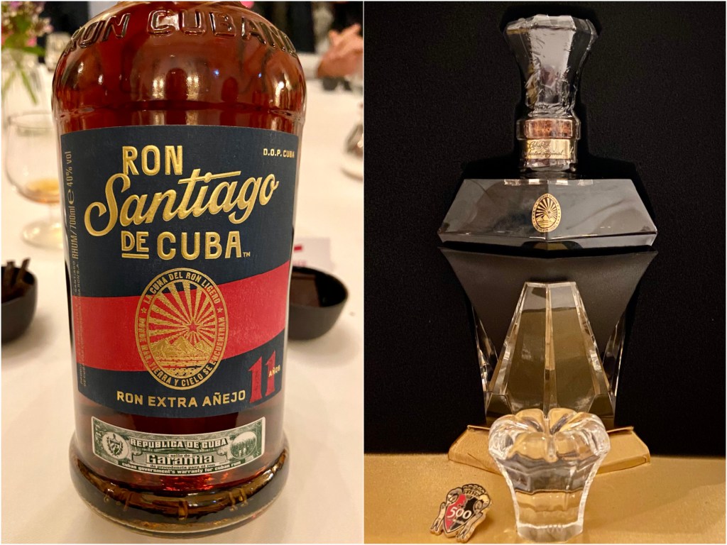 Mon Rhum fest 2023 - Ron Santiago De Cuba 11 ans et Ron Santiago de Cuba 500ème anniversaire de Santiago de Cuba