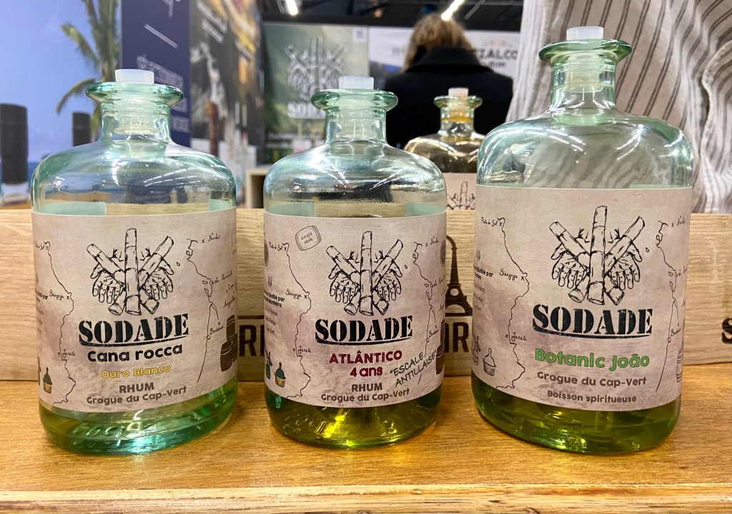 Mon Rhum Fest 2023 - Sodade Ouro Blanco, Sodade Atlântico 4 ans et Sodade Botanic joão