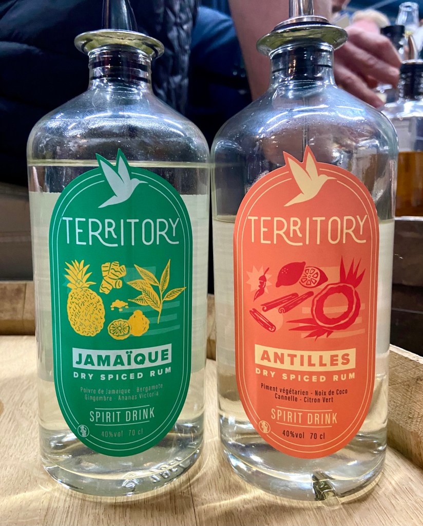 Mon Rhum fest 2023 - Territory Jamaïque et Territory Antilles