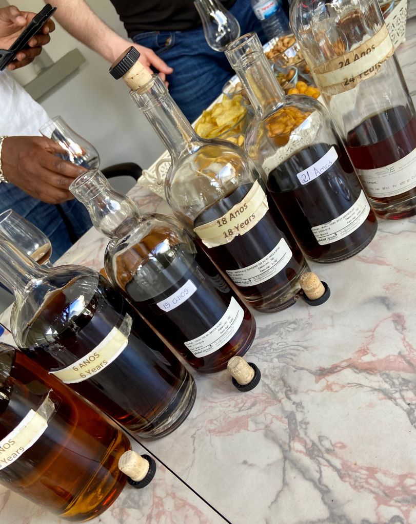 Le rhum de Madère - Abel Fernandes - Dégustation des rhums vieux