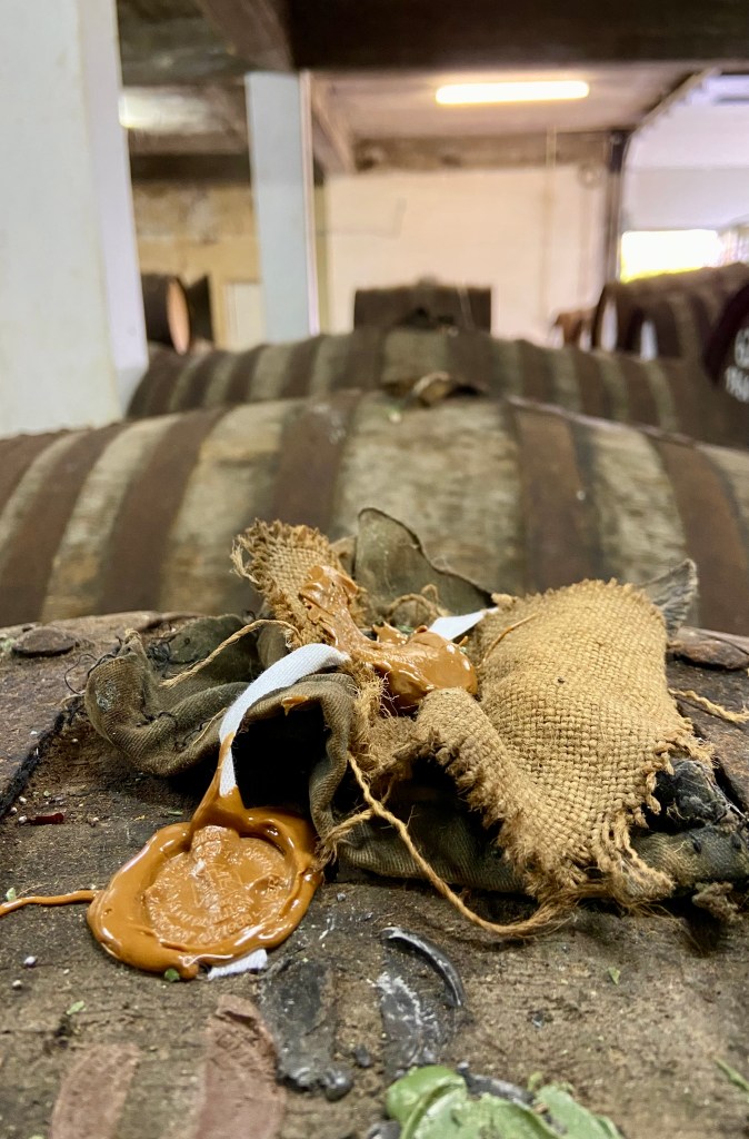 Le rhum de Madère - Abel Fernandes - Les fûts dorment