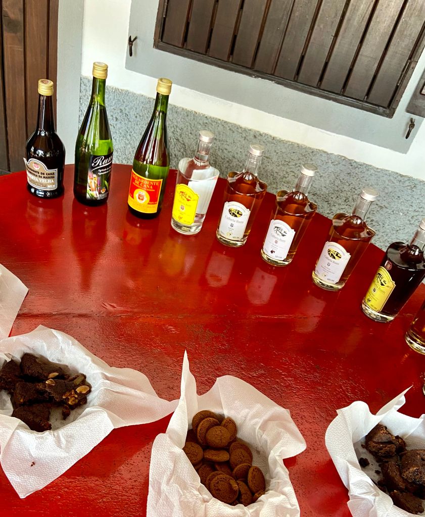 Le rhum de Madère - Sociedade dos Engenhos da Calheta - Dégustation d'un évential des rhums de la distillerie