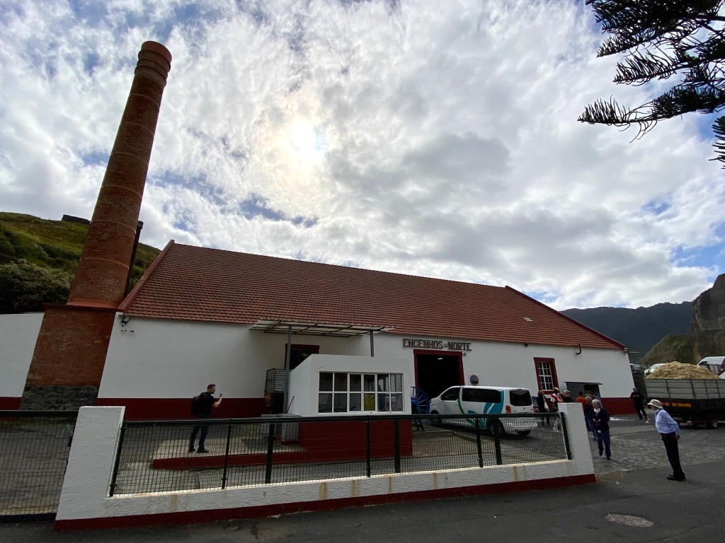 Le rhum de Madère - Engenhos do Norte - Vue extérieure