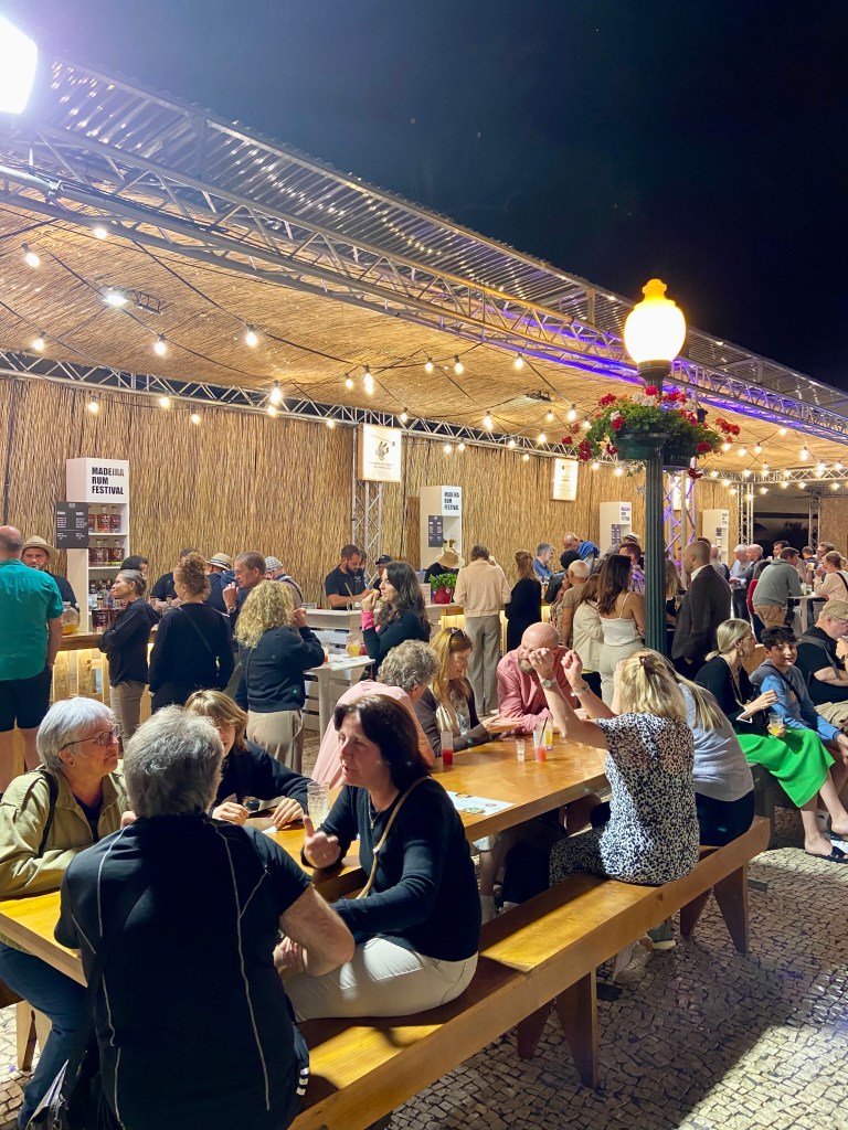 Le rhum de Madère - Madeira Rum Festival - Les stands
