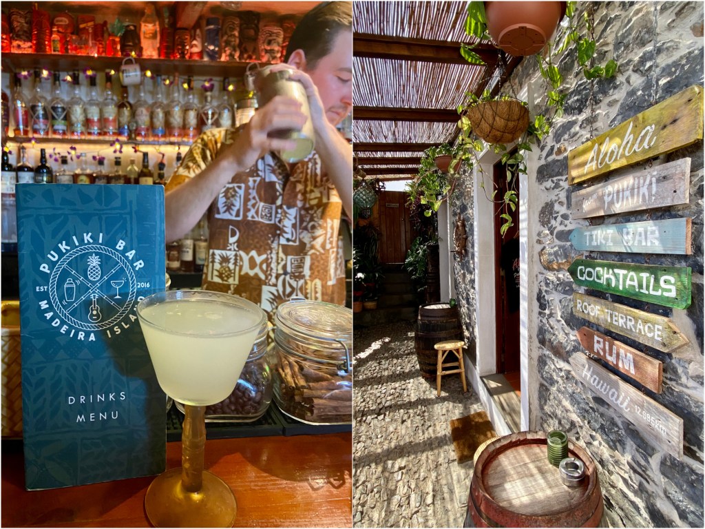 Le rhum de Madère - Pukiki Bar