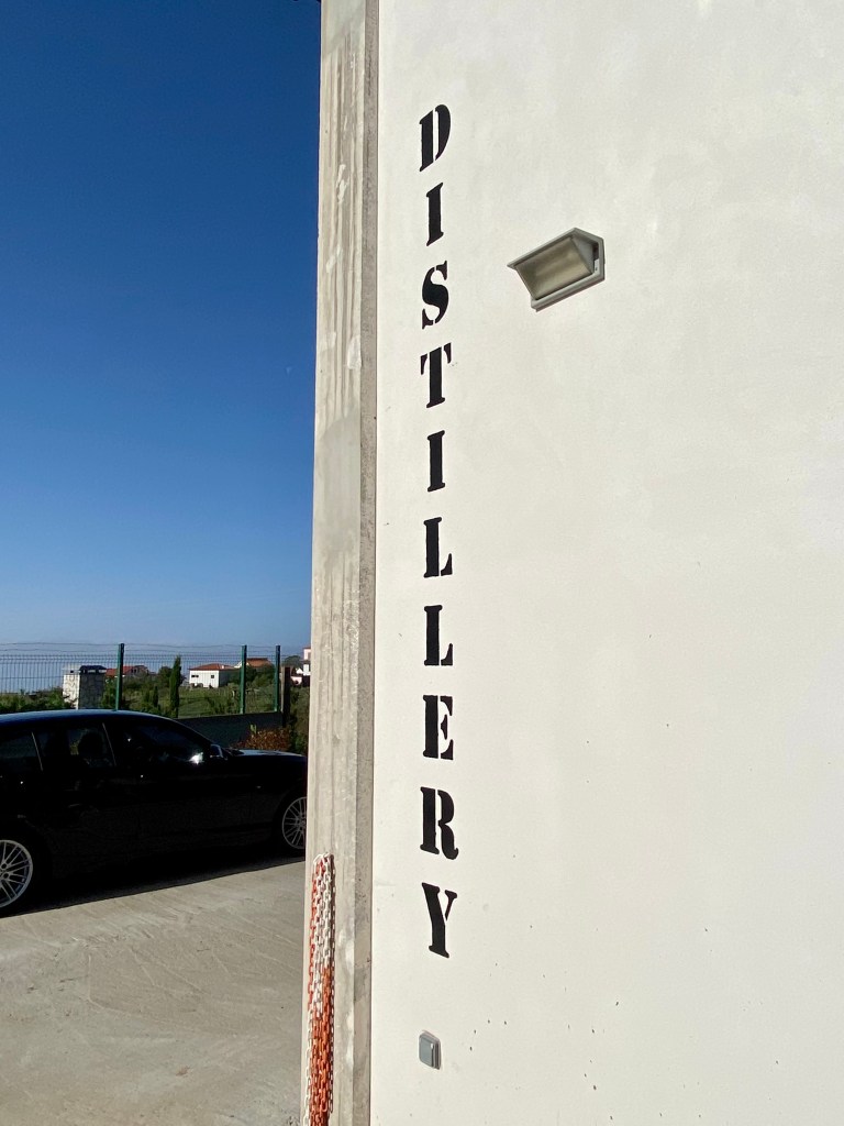 Le rhum de Madère - Vinha Alta - Vue extérieure