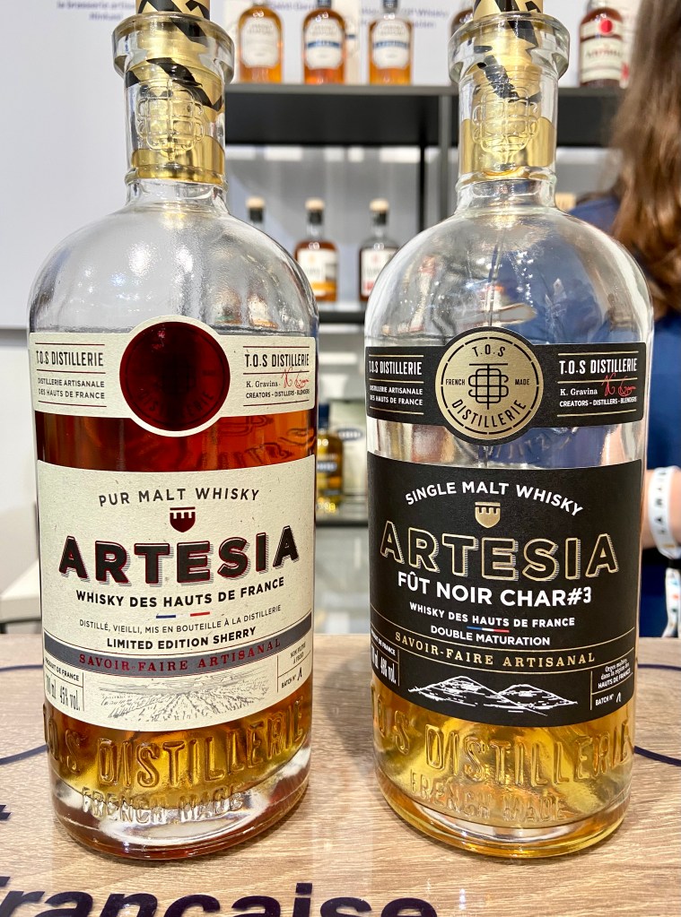 Salon La Maison 2023 - Artesia classique et Artesia Fût Noir Char #3