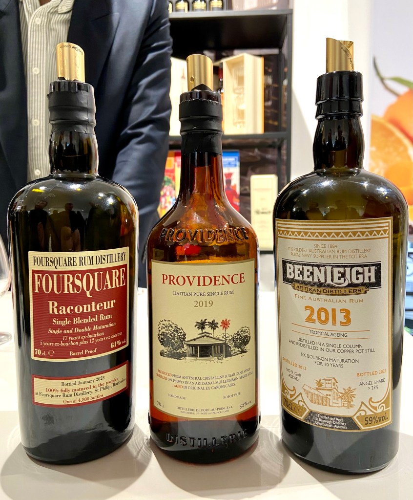 Salon La Maison 2023 - Foursquare Raconteur, Providence 2019 et Beenleigh 2013