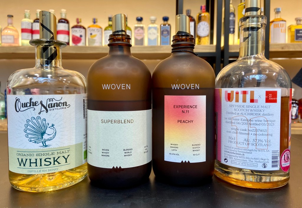 Salon La Maison 2023 - Ouche Nanon, Woven Peachy, Woven Superblend et WITL 11