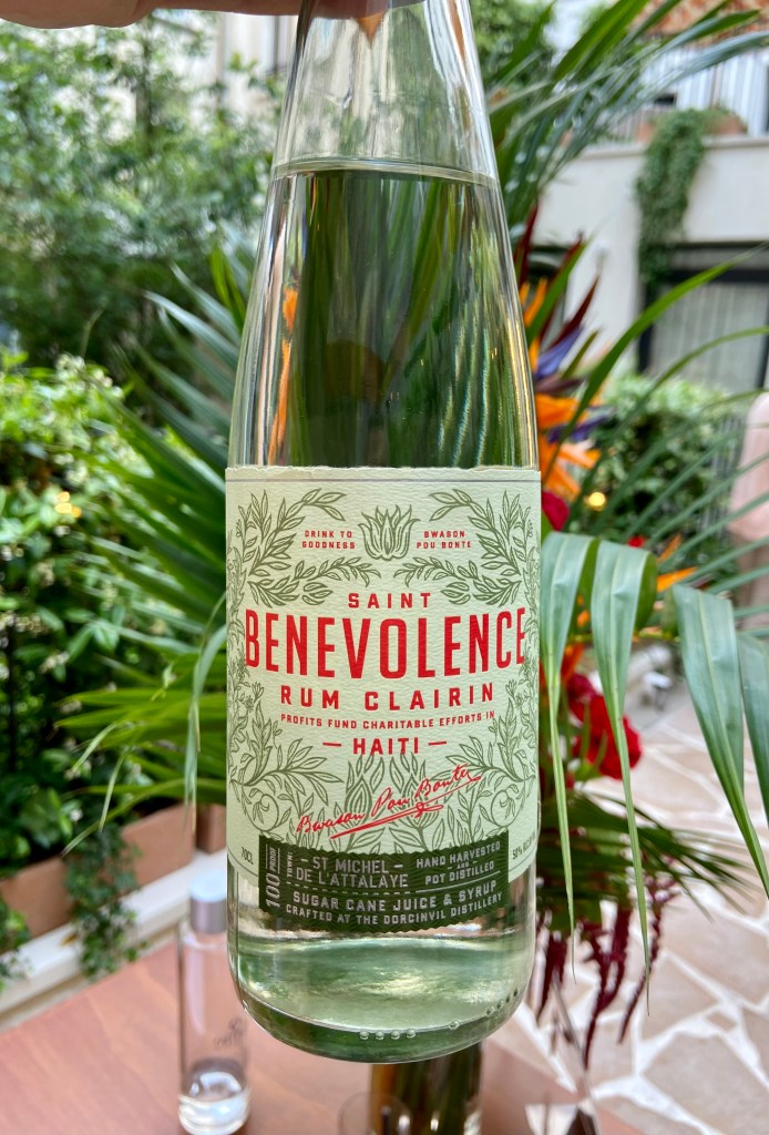 Dugas, soirée estivale - Clairin Saint Benevolence