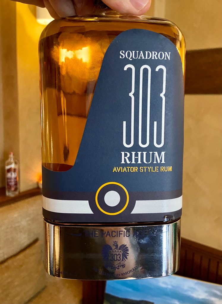 Dugas, soirée estivale - Rhum Squadron 303 The Pacific Ace