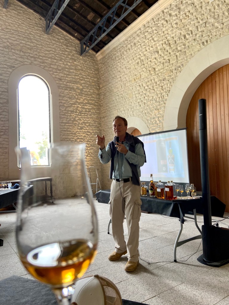 Festival Plantation Addicts – La masterclass d'Alexandre Gabriel (oui, j'étais au premier rang)