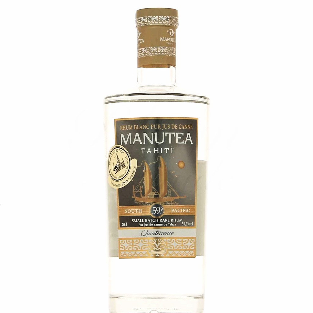 Manutea Quintessence (photo : Rhum Attitude)