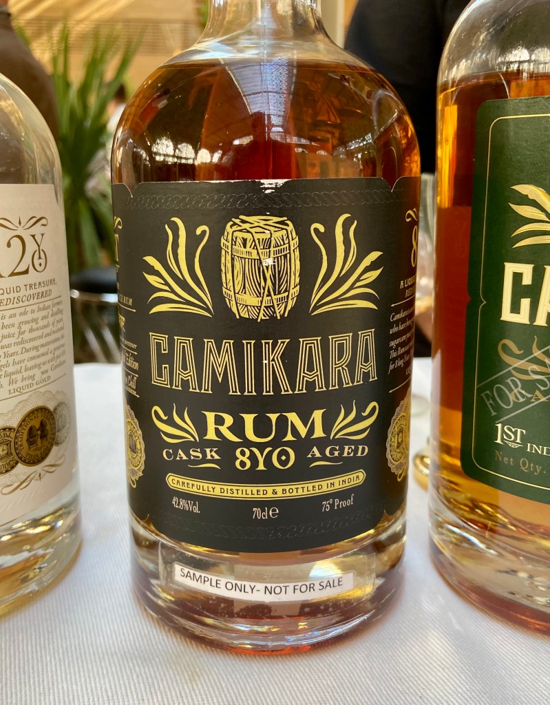 Rhum Camikara 8 ans