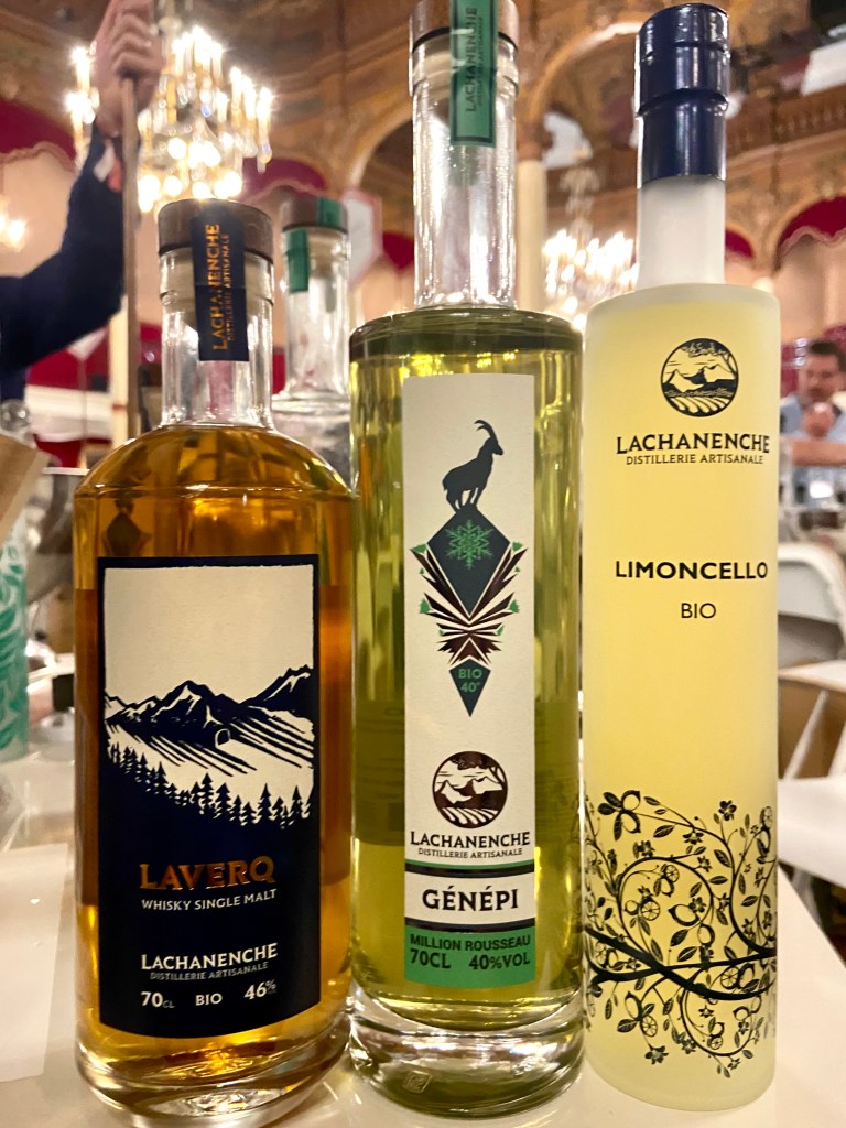 Lachanenche - Whisky bio Laverq, Génépi bio, Limoncello bio