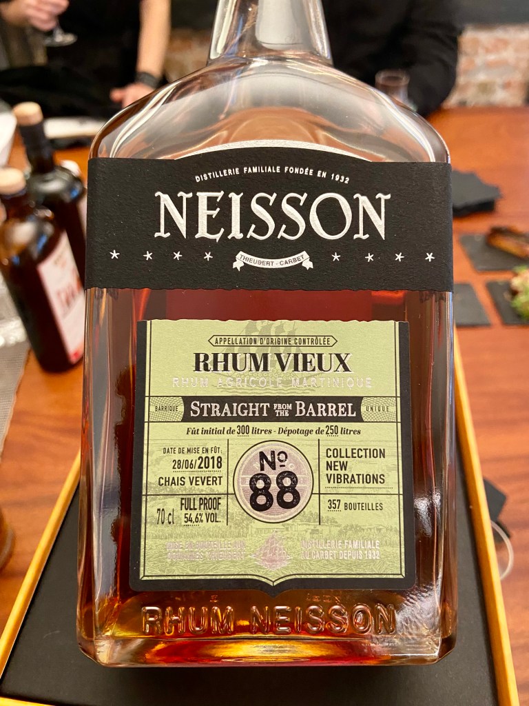 Neisson Rhum Vieux Straight from the Barrel n°88