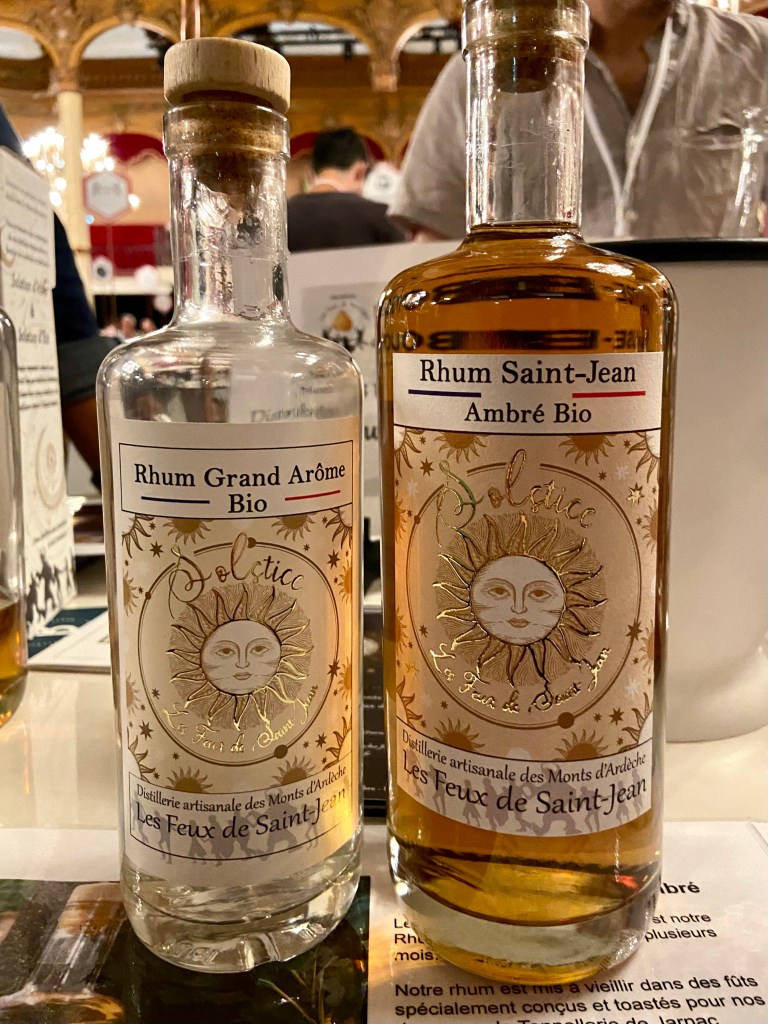 Rhum Les Feux de Saint-Jean - Grand Arôme et Ambré