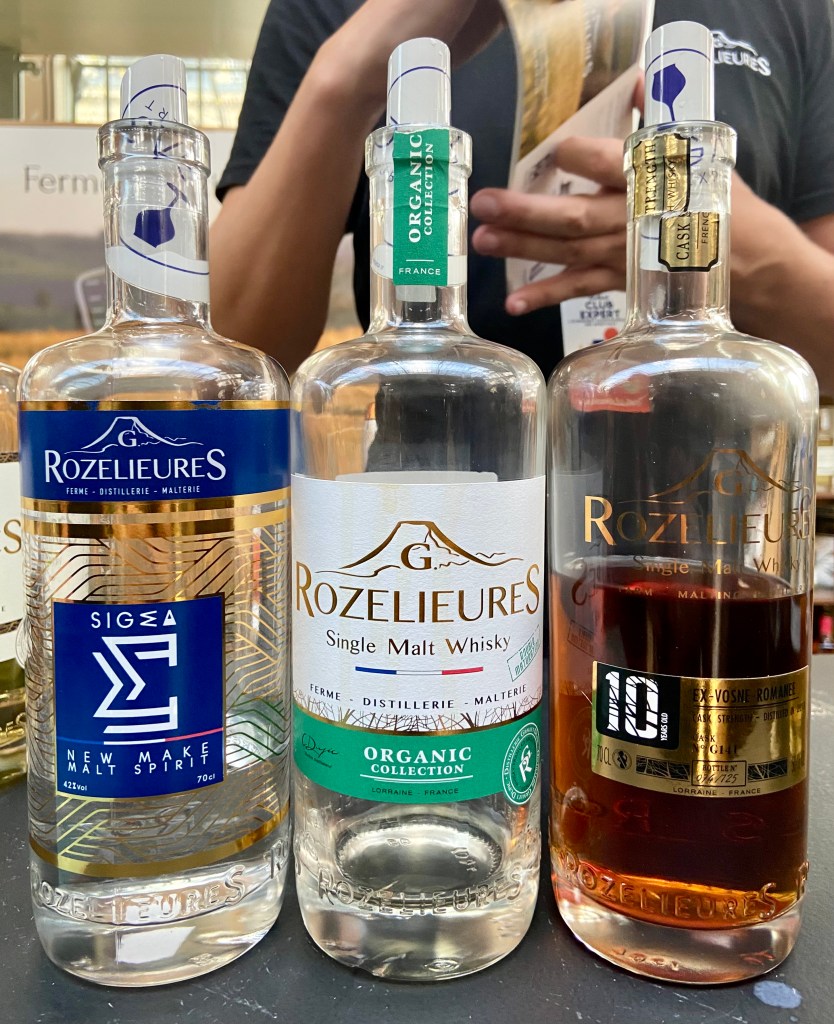 Rozelieures Sigma New Make Spirit, Organic et brut de fût ex-Vosne Romanée