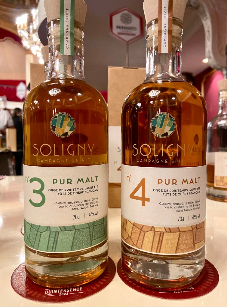 Soligny - Pur Malt n°3 et Pur Malt n°4
