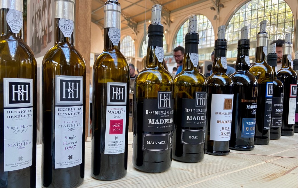 Vins de Madère Henriques and Henriques
