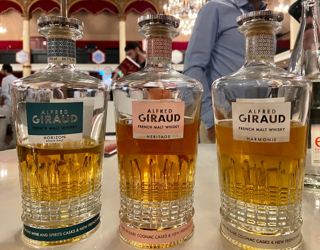 Whisky Alfred Giraud - Horizon, Heritage et Harmonie
