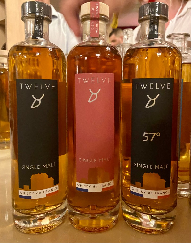 Whisky Twelve - Basalte, Cornaline et Basalte 57