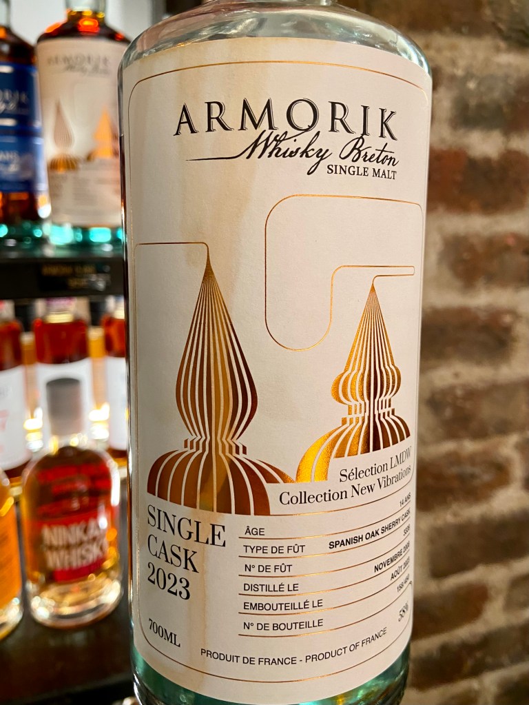 Whisky Armorik 14 ans (Sélection LMDW)