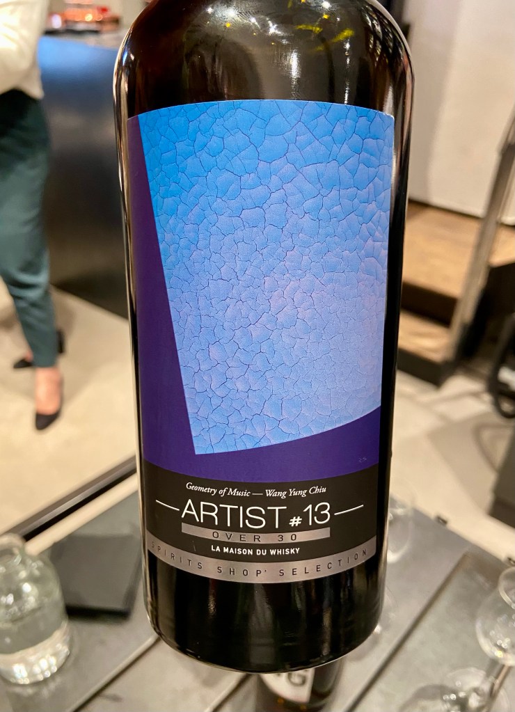 Artist #13 Over 30 - Ardbeg 1991 (32 ans)